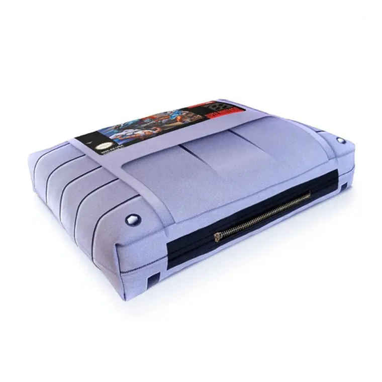 Cojín Super Nintendo Street Fighter 2 30x20cm Vudú Love 3