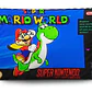Funda De Almohada Super Mario World 70x45cm Vudú Love - Miniatura 1