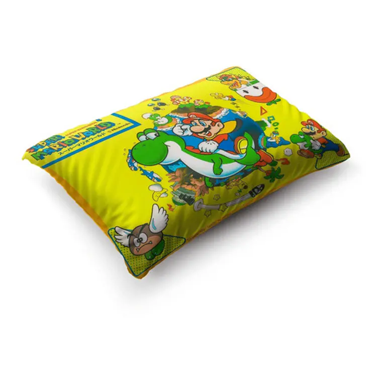 Funda De Almohada Super Mario World 70x45cm Vudú Love 4