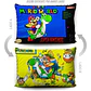 Funda De Almohada Super Mario World 70x45cm Vudú Love - Miniatura 5