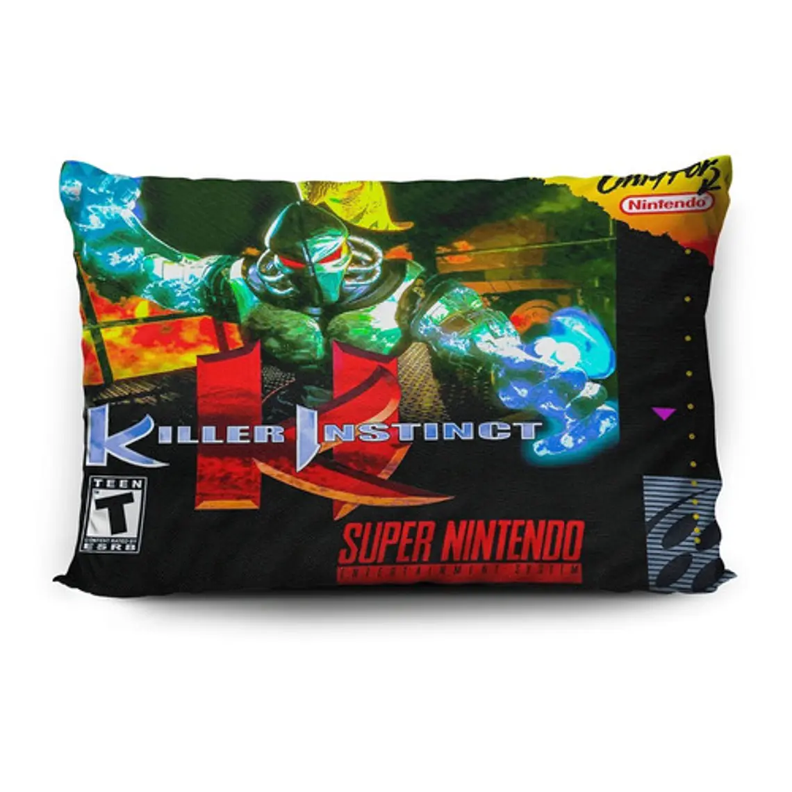 Funda De Almohada Killer Instinct 70x45cm Vudú Love  1