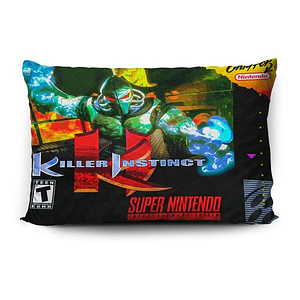 Funda De Almohada Killer Instinct 70x45cm Vudú Love 