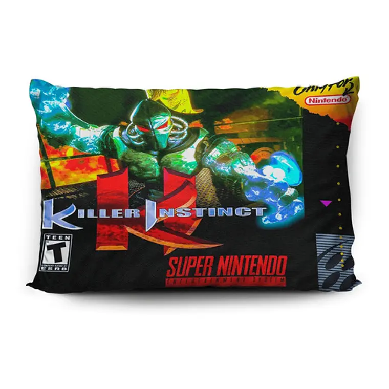 Funda De Almohada Killer Instinct 70x45cm Vudú Love  1