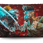 Funda De Almohada Killer Instinct 70x45cm Vudú Love  - Miniatura 2