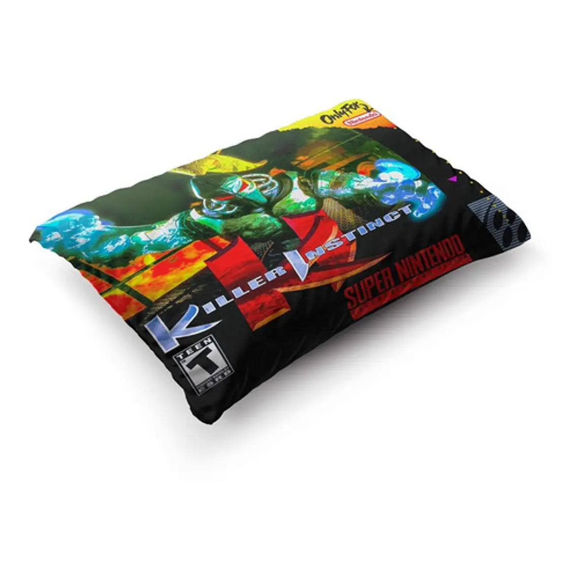 Funda De Almohada Killer Instinct 70x45cm Vudú Love  3