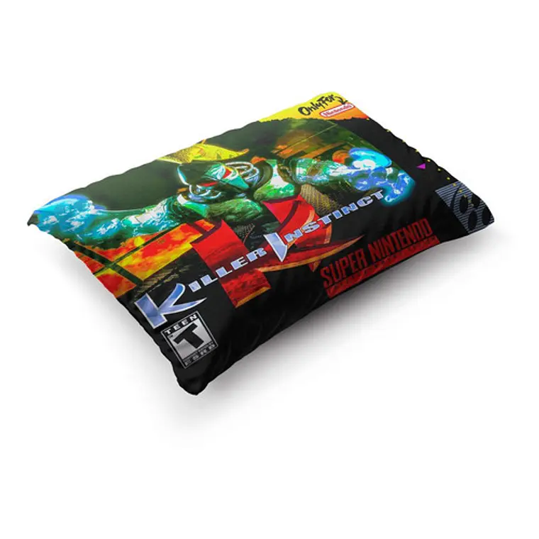 Funda De Almohada Killer Instinct 70x45cm Vudú Love  3