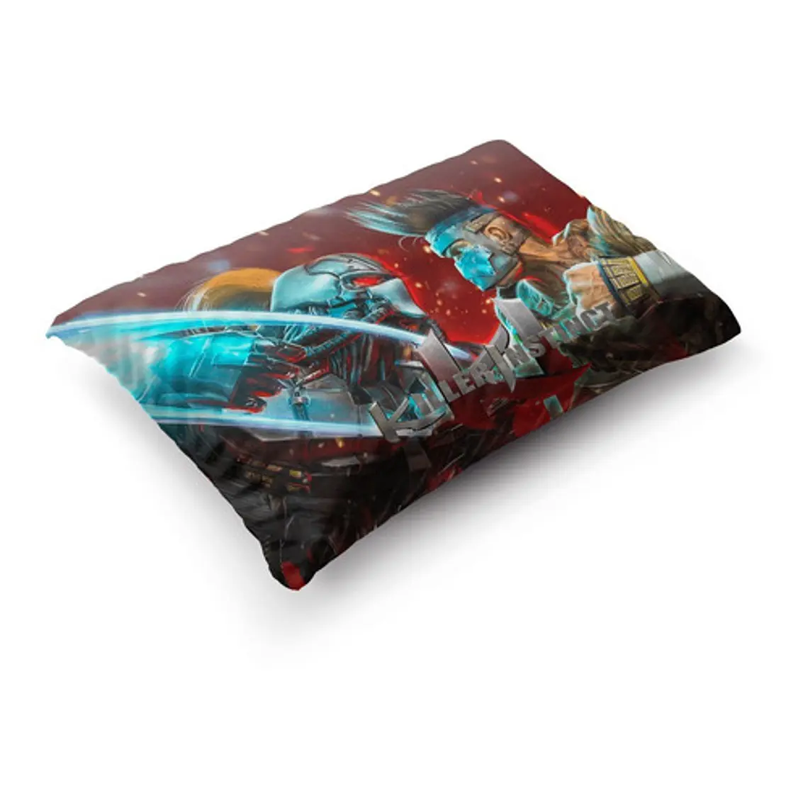 Funda De Almohada Killer Instinct 70x45cm Vudú Love  4