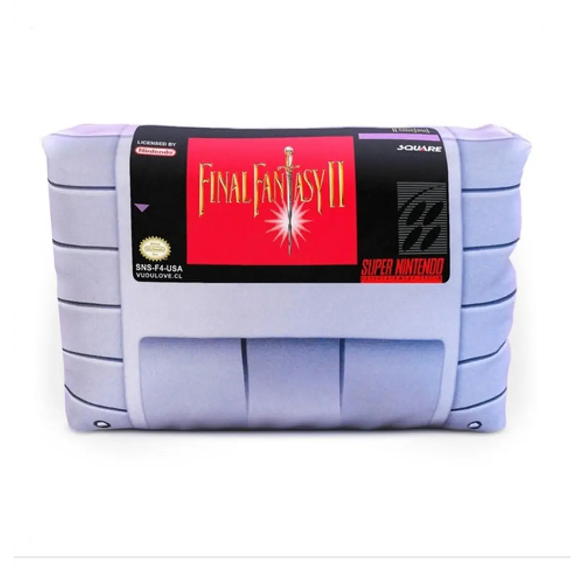 Cojín Super Nintendo Final Fantasy 2 30x20cm Vudú Love 1