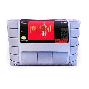 Cojín Super Nintendo Final Fantasy 2 30x20cm Vudú Love