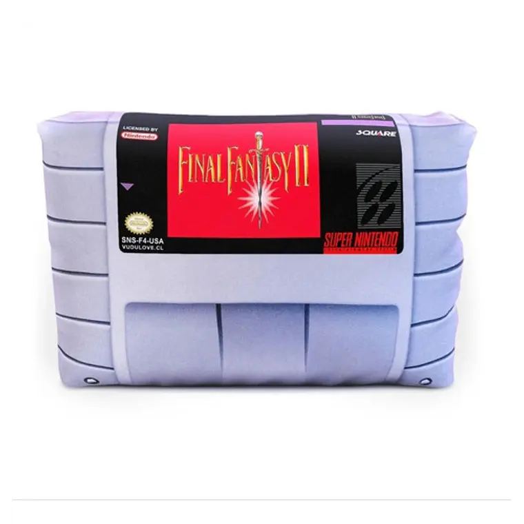 Cojín Super Nintendo Final Fantasy 2 30x20cm Vudú Love 1