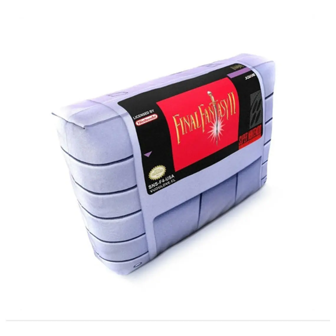 Cojín Super Nintendo Final Fantasy 2 30x20cm Vudú Love 2