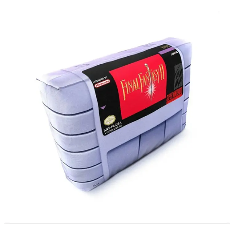 Cojín Super Nintendo Final Fantasy 2 30x20cm Vudú Love 2