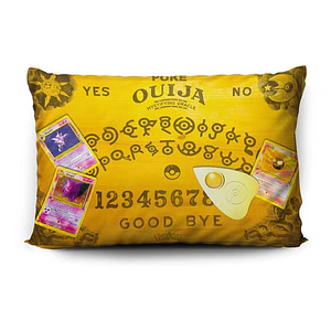 Funda De Almohada Pokémon Poke Ouija 70x45cm Vudú Love 