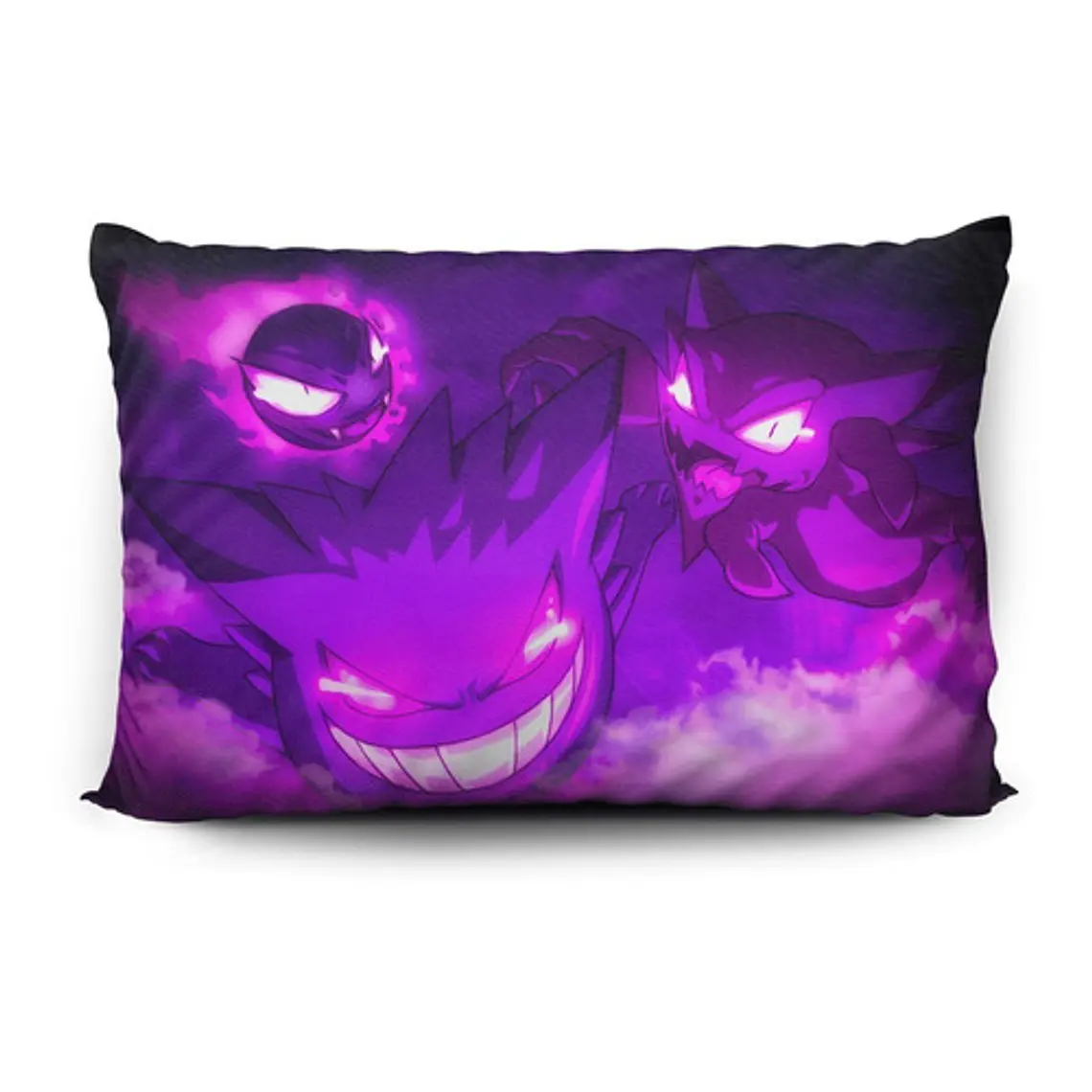 Funda De Almohada Pokémon Poke Ouija 70x45cm Vudú Love  2