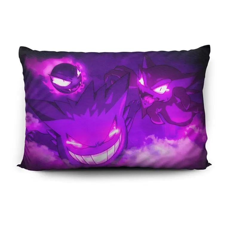 Funda De Almohada Pokémon Poke Ouija 70x45cm Vudú Love  2