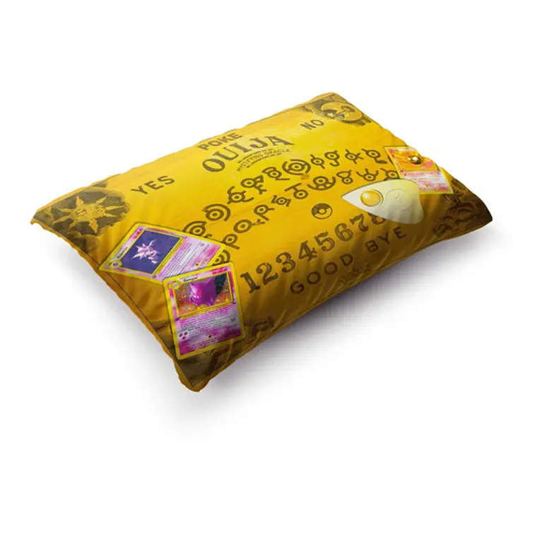 Funda De Almohada Pokémon Poke Ouija 70x45cm Vudú Love  3