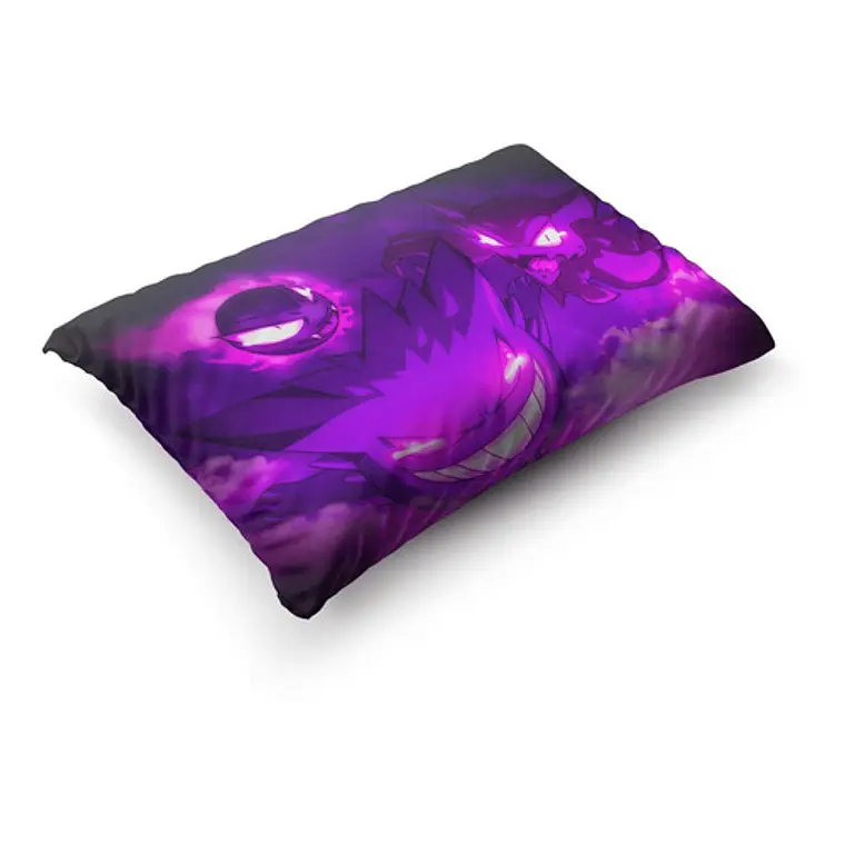 Funda De Almohada Pokémon Poke Ouija 70x45cm Vudú Love  4