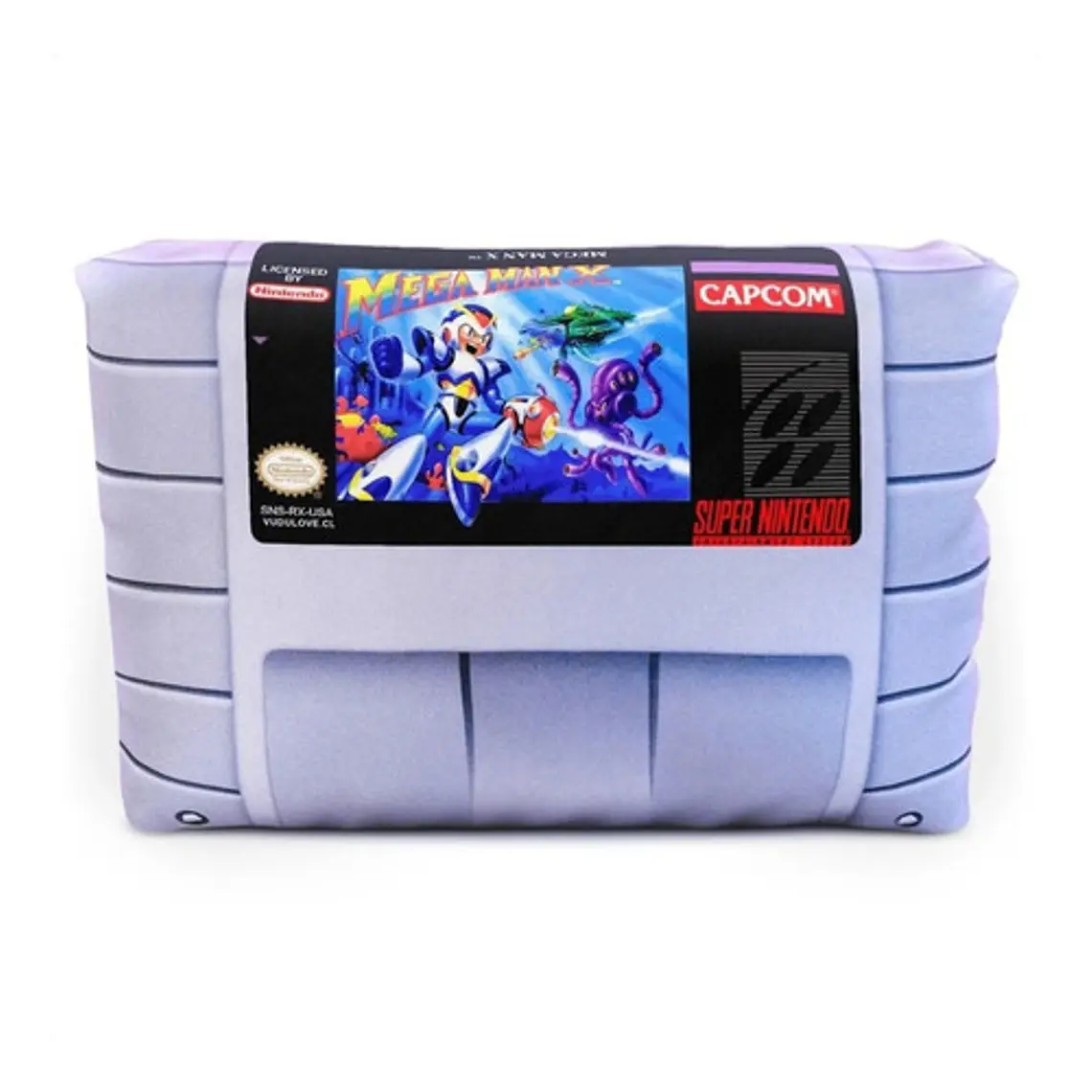 Cojín Super Nintendo Mega Man X 30x20cm Vudú Love 1