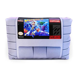 Cojín Super Nintendo Mega Man X 30x20cm Vudú Love