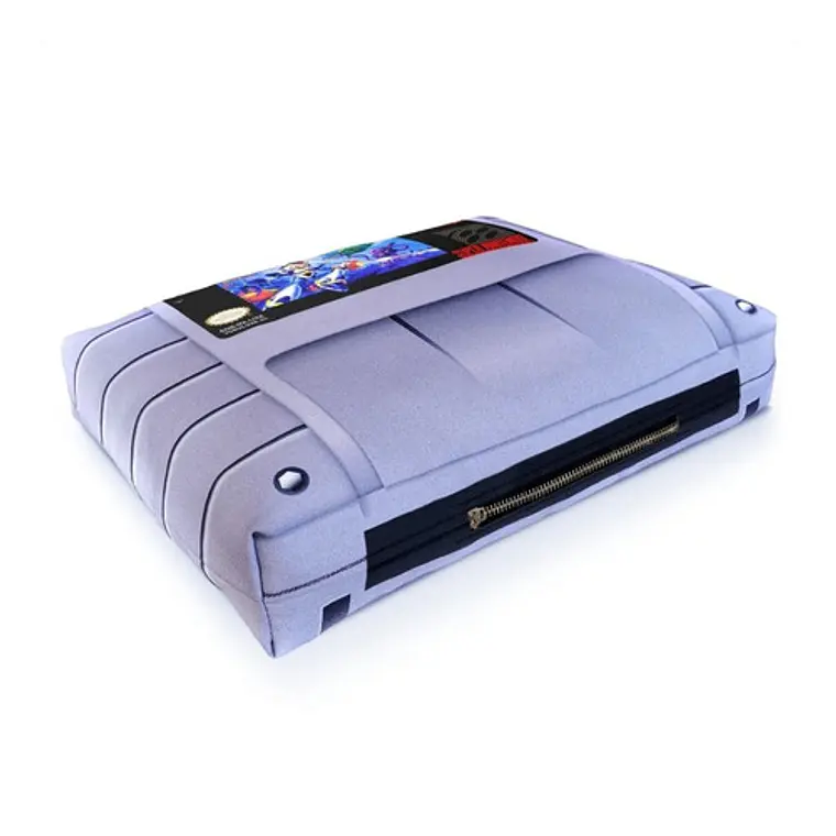 Cojín Super Nintendo Mega Man X 30x20cm Vudú Love 3