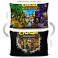 Funda De Almohada Crash Bandicoot 70x45cm Vudú Love  - Miniatura 5