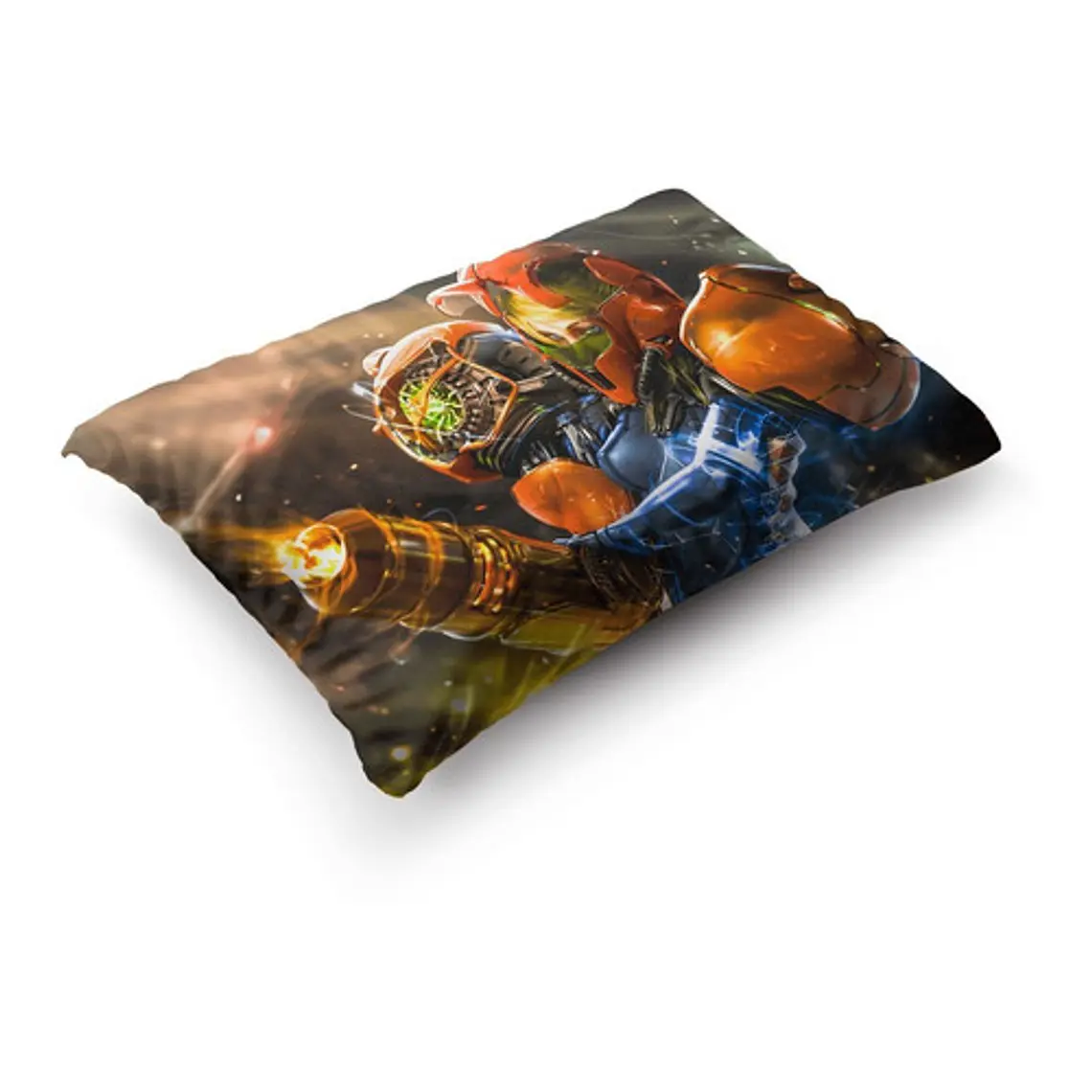 Funda De Almohada Super Metroid 70x45cm Vudú Love 3