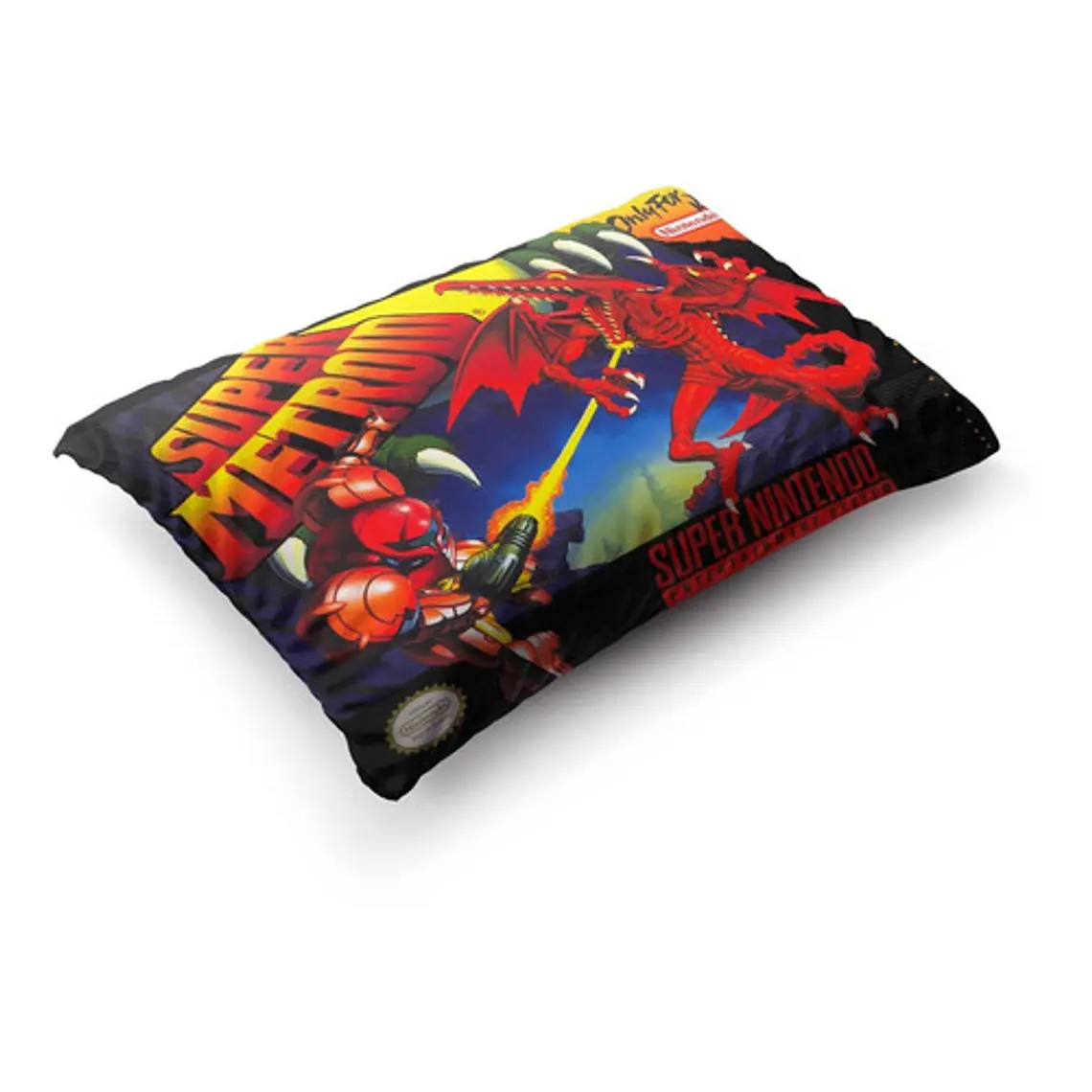Funda De Almohada Super Metroid 70x45cm Vudú Love 4