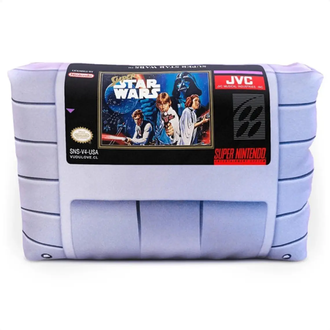 Cojín Super Nintendo Super Starwars 30x20cm Vudú Love 1