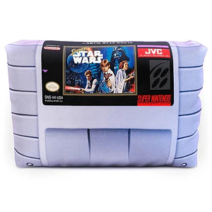 Cojín Super Nintendo Super Starwars 30x20cm Vudú Love