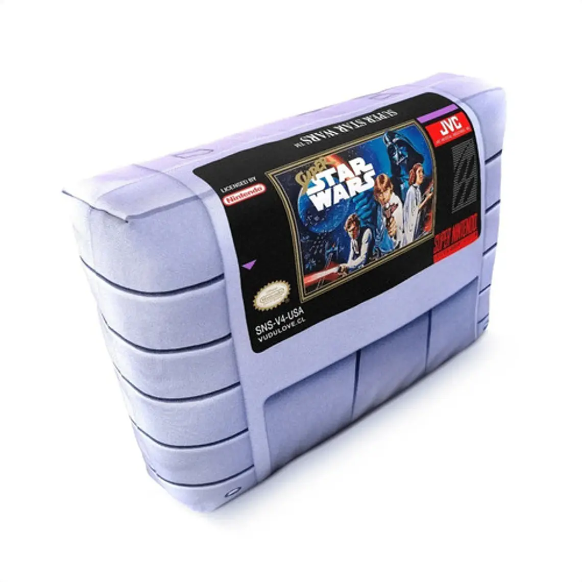 Cojín Super Nintendo Super Starwars 30x20cm Vudú Love 2