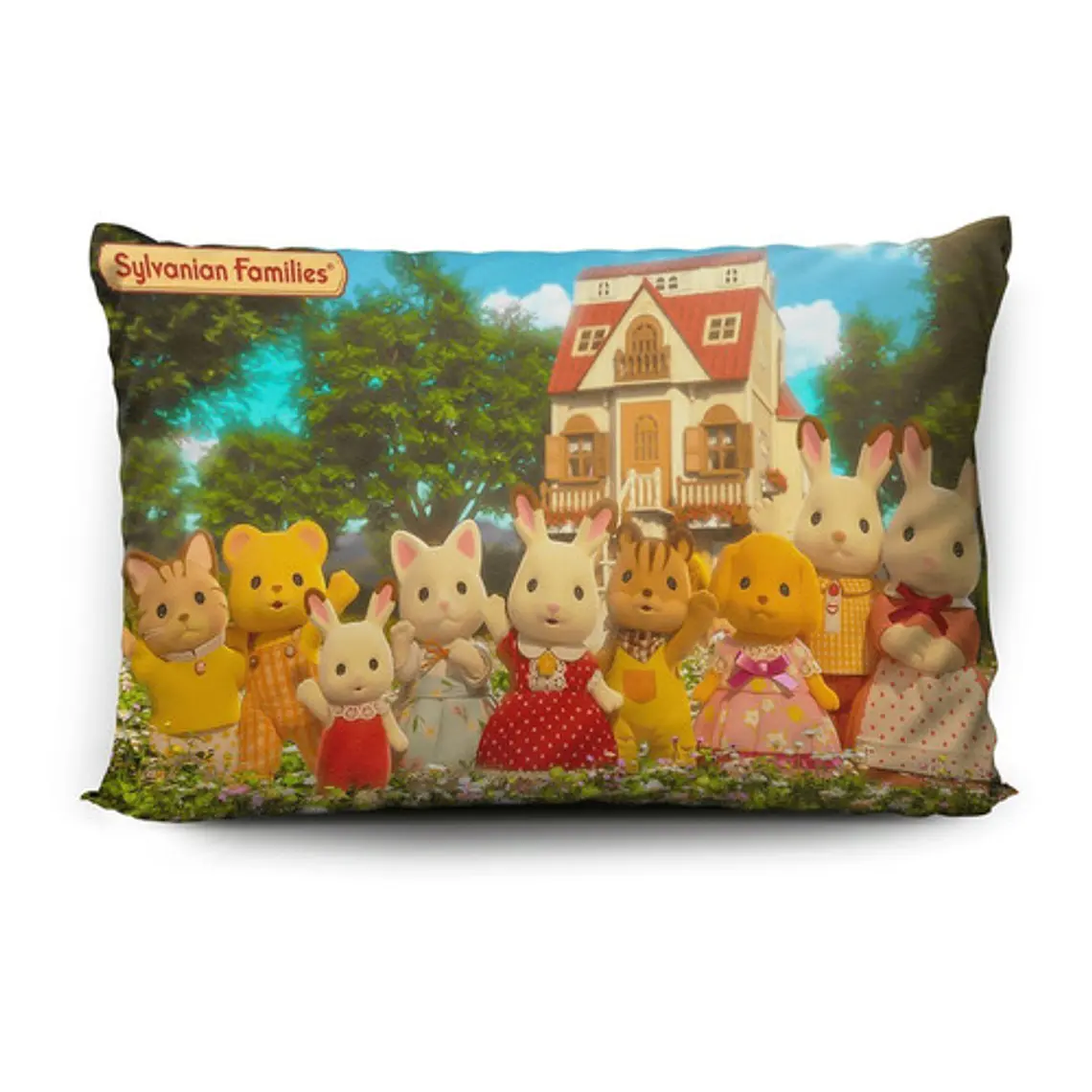 Funda De Almohada Sylvanian Families 70x45cm Vudú Love  2
