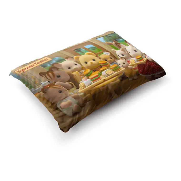Funda De Almohada Sylvanian Families 70x45cm Vudú Love  3