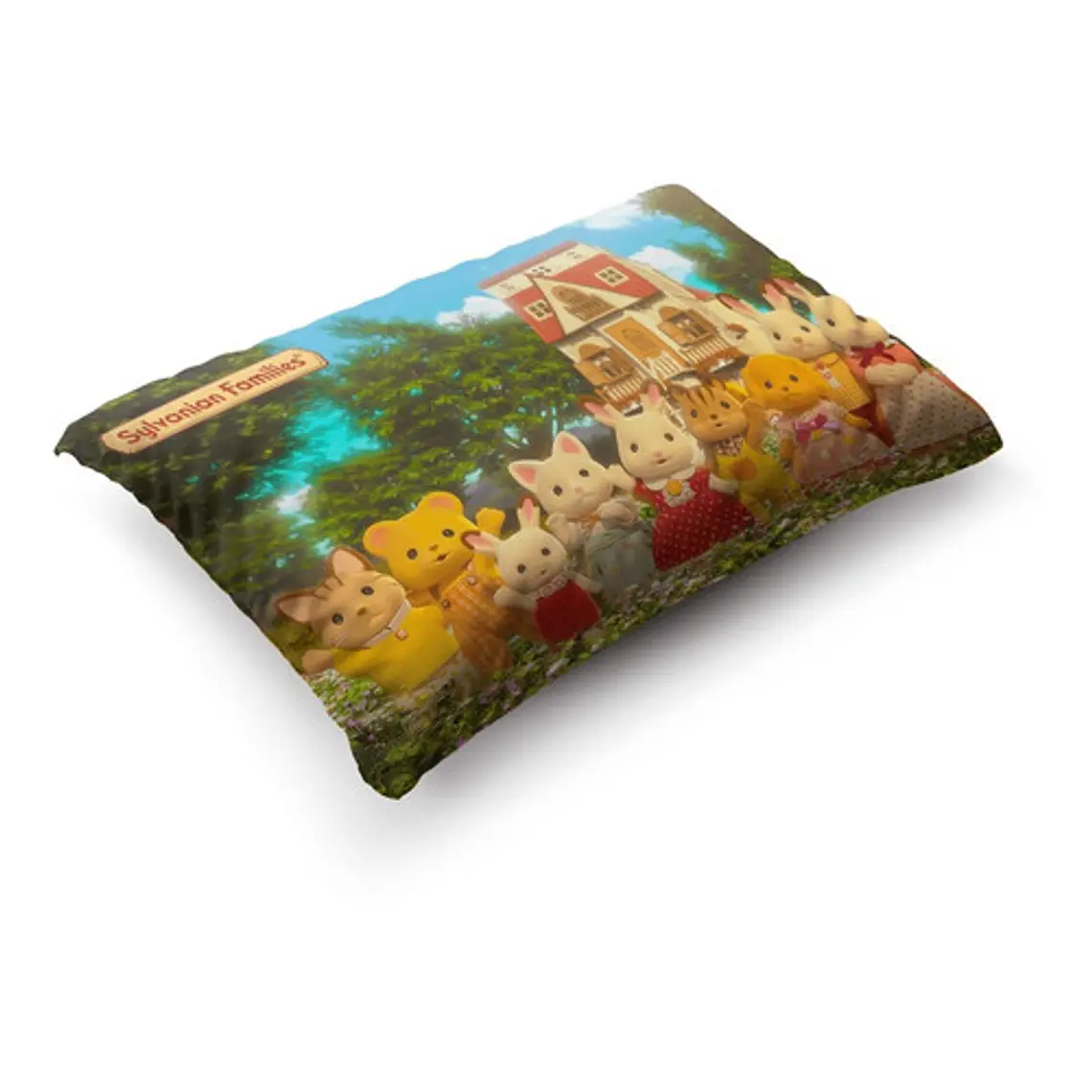 Funda De Almohada Sylvanian Families 70x45cm Vudú Love  4