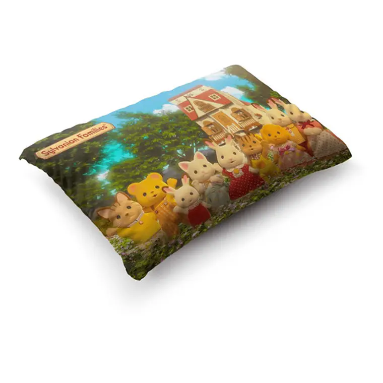 Funda De Almohada Sylvanian Families 70x45cm Vudú Love  4