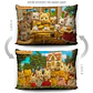 Funda De Almohada Sylvanian Families 70x45cm Vudú Love  - Miniatura 5
