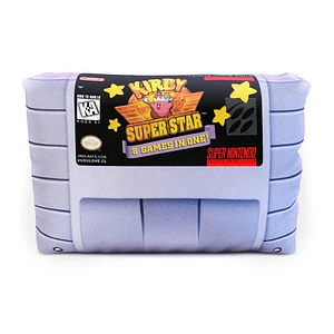 Cojín Snes Kirby Super Star 30x20cm Vudú Love