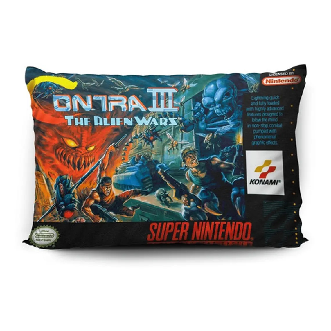 Funda De Almohada Contra Ii 70x45cm Vudú Love 1