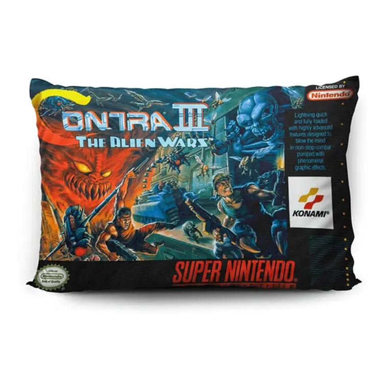 Funda De Almohada Contra Ii 70x45cm Vudú Love 1