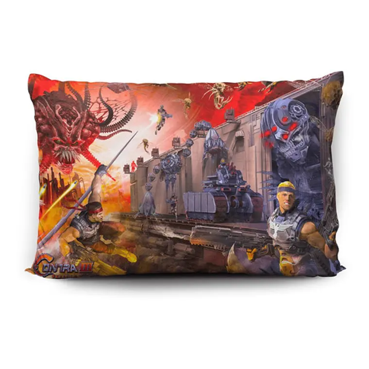 Funda De Almohada Contra Ii 70x45cm Vudú Love 2