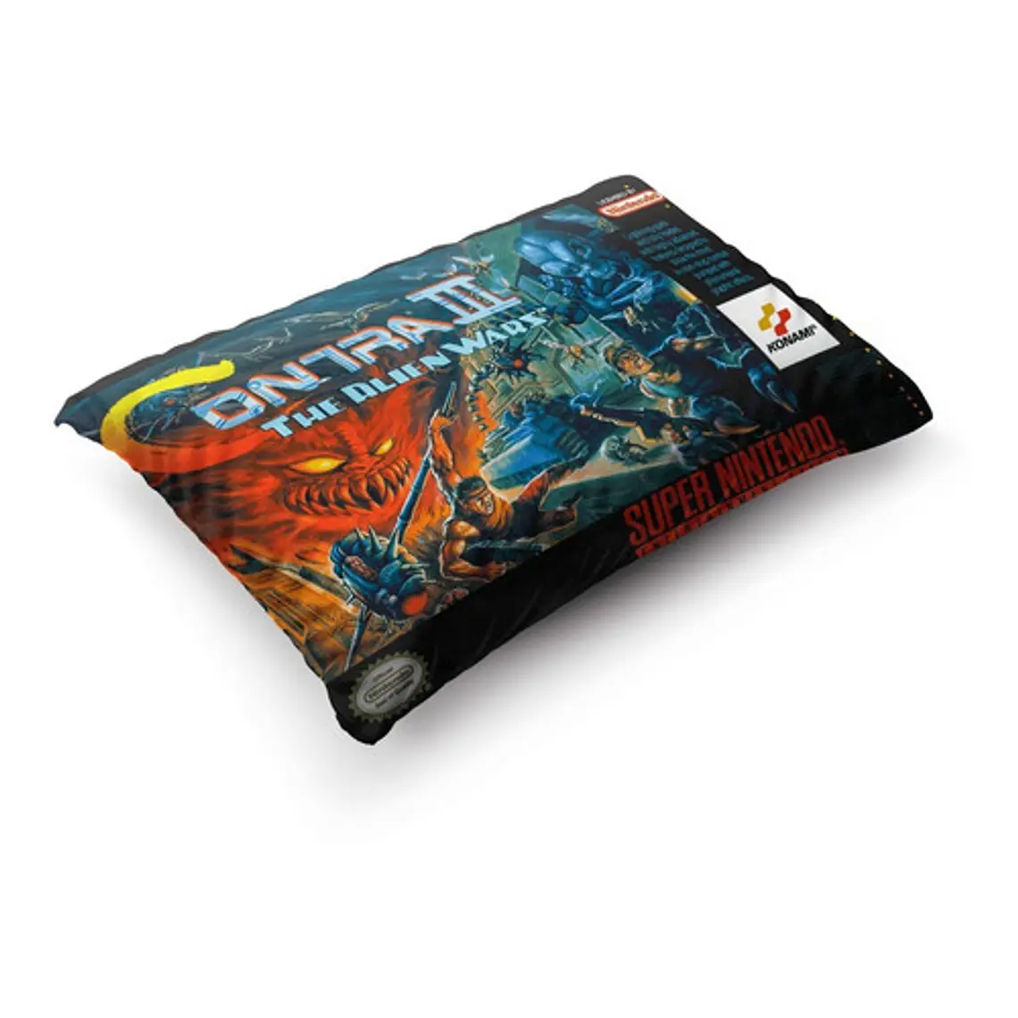 Funda De Almohada Contra Ii 70x45cm Vudú Love 3