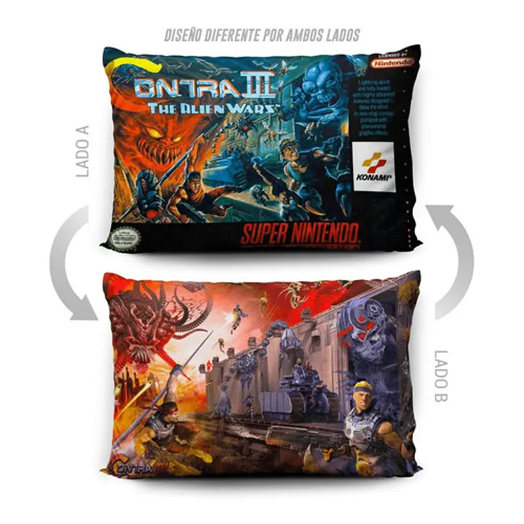 Funda De Almohada Contra Ii 70x45cm Vudú Love 5