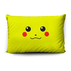 Funda De Almohada Pikachu Pokémon 70x45cm Vudú Love 