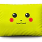 Funda De Almohada Pikachu Pokémon 70x45cm Vudú Love  - Miniatura 1
