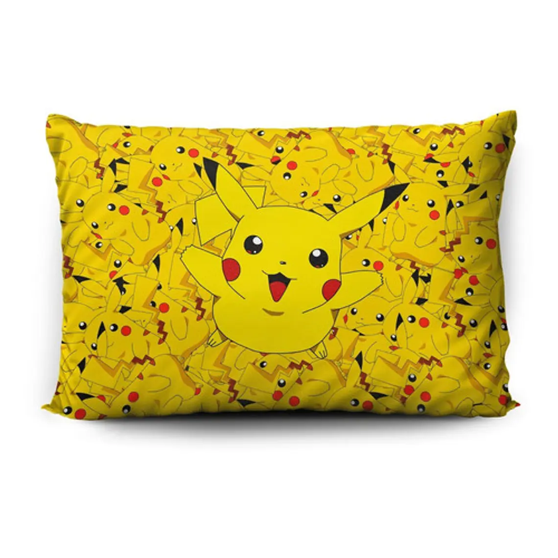 Funda De Almohada Pikachu Pokémon 70x45cm Vudú Love  2