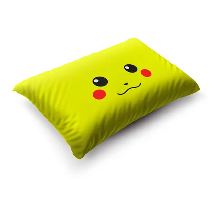 Funda De Almohada Pikachu Pokémon 70x45cm Vudú Love  3
