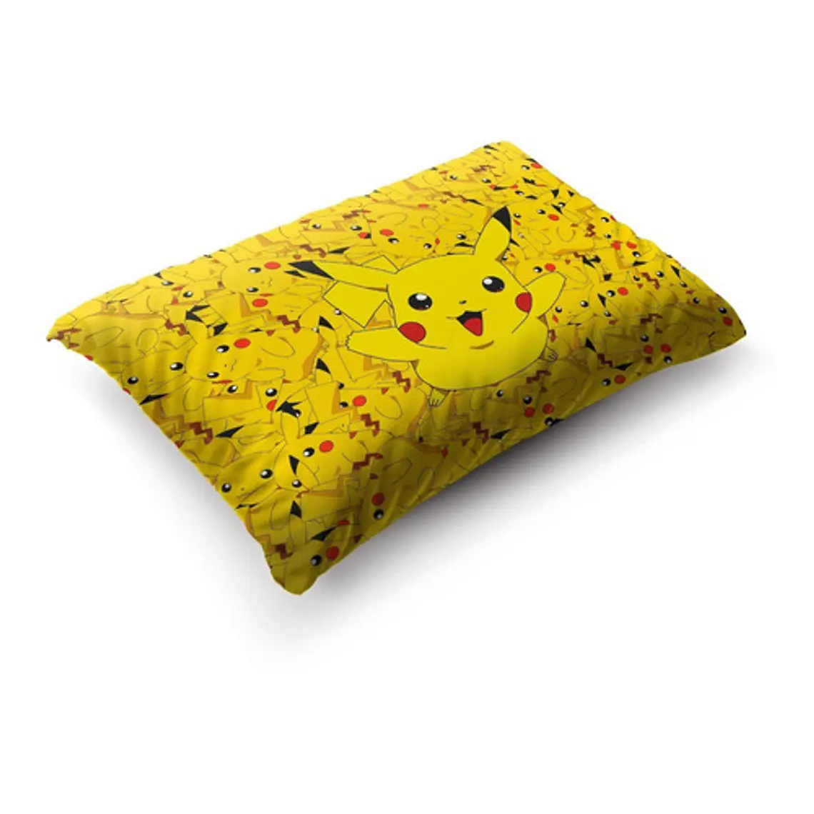 Funda De Almohada Pikachu Pokémon 70x45cm Vudú Love  4