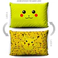 Funda De Almohada Pikachu Pokémon 70x45cm Vudú Love  - Miniatura 5