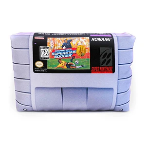 Cojín Snes International Superstar Soccer 30x20cm Vudú Love