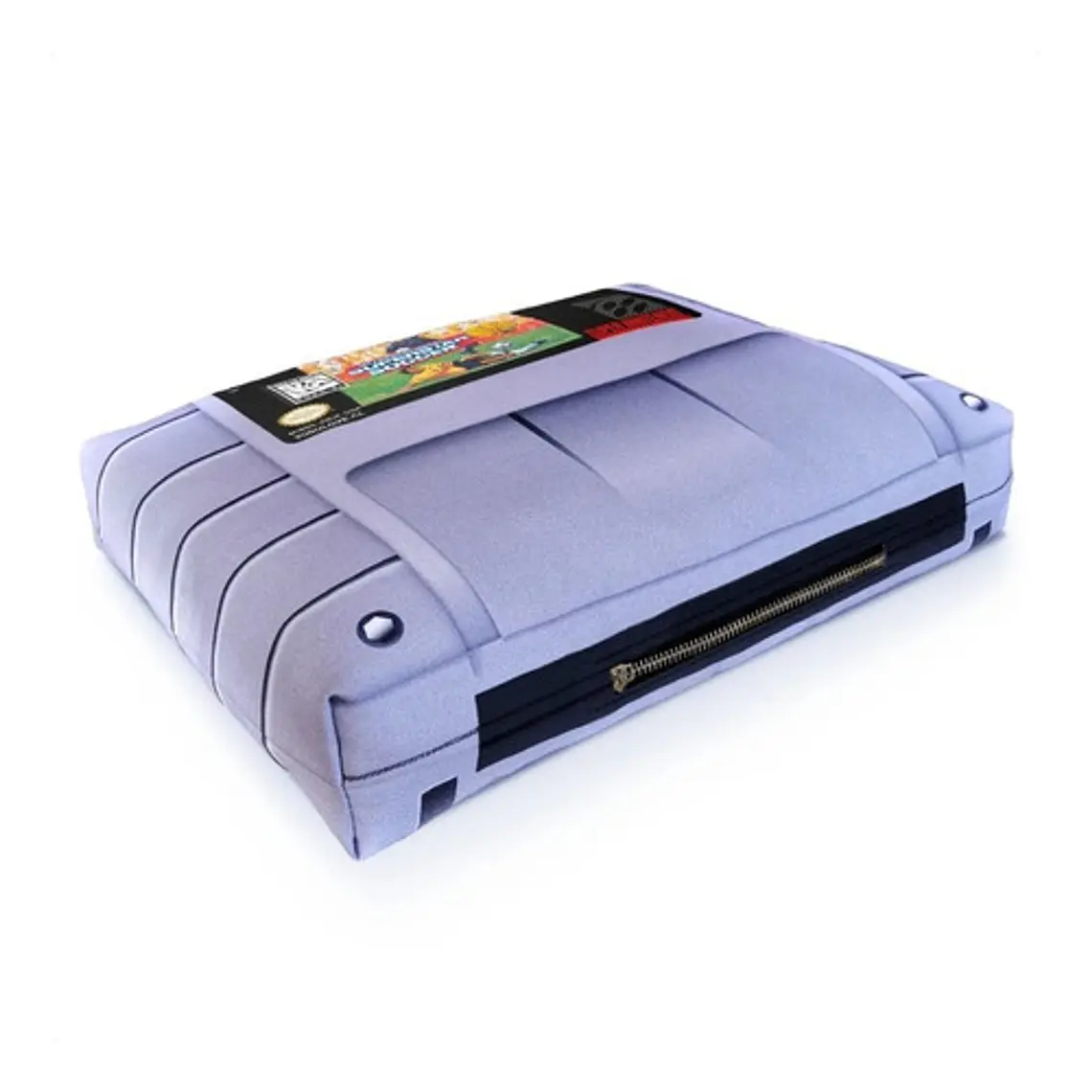 Cojín Snes International Superstar Soccer 30x20cm Vudú Love 3