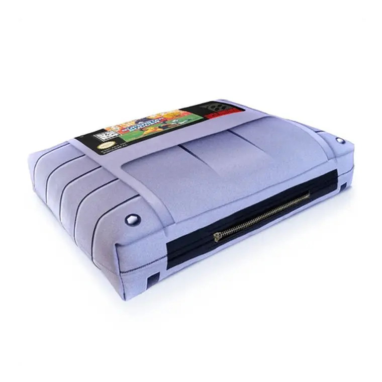 Cojín Snes International Superstar Soccer 30x20cm Vudú Love 3